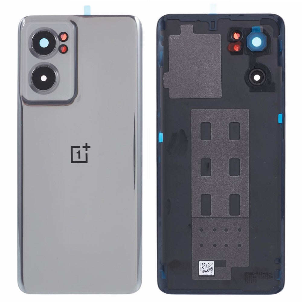 Tapa Bateria Back Cover + Lente Camara OnePlus Nord CE 2 5G Gris