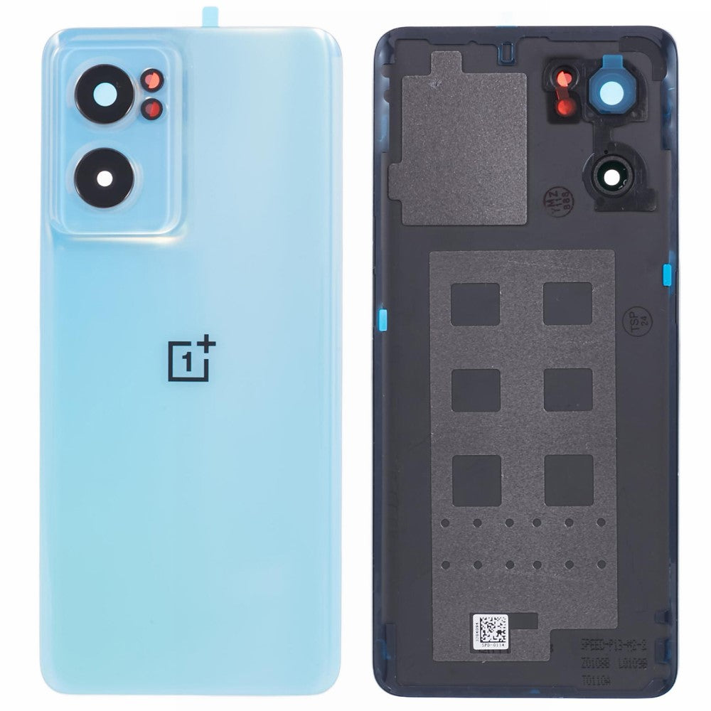 Tapa Bateria Back Cover + Lente Camara OnePlus Nord CE 2 5G Azul