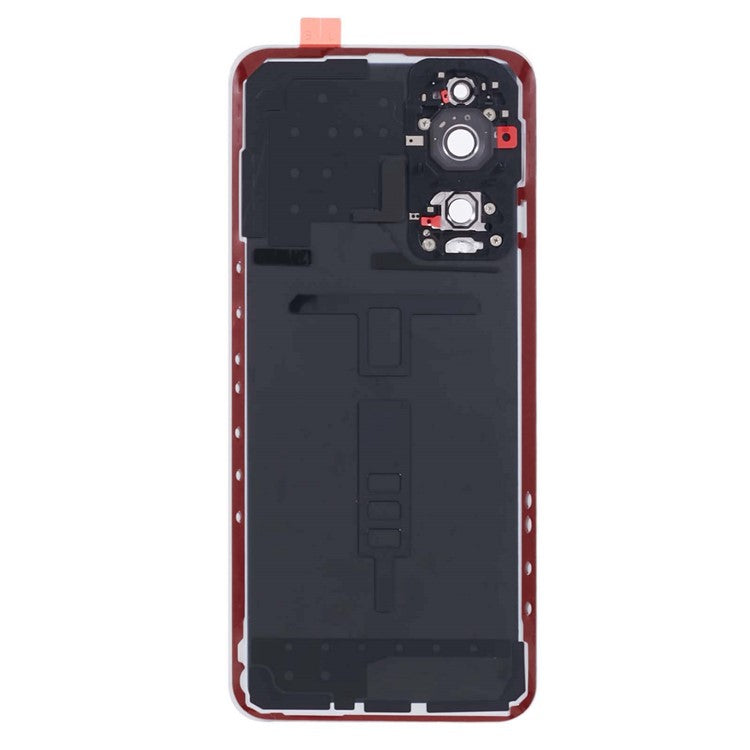 Tapa Bateria Back Cover + Lente Camara Honor 90 REA-AN00 REA-NX9 Plata