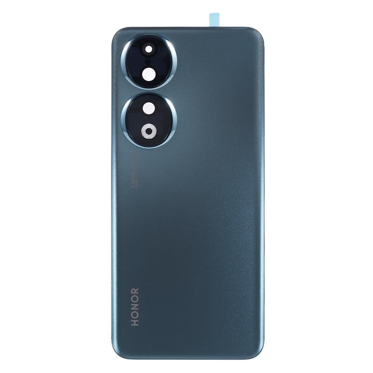 Tapa Bateria Back Cover + Lente Camara Honor 90 REA-AN00 REA-NX9 Azul