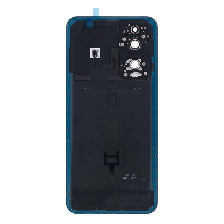 Tapa Bateria Back Cover + Lente Camara Honor 90 REA-AN00 REA-NX9 Azul