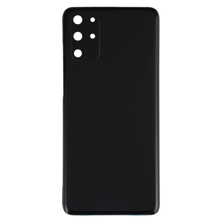 Tapa Bateria Back Cover + Lente Camara Samsung Galaxy S20 Plus 4G G985 Negro