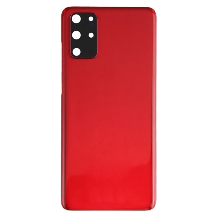 Tapa Bateria Back Cover + Lente Camara Samsung Galaxy S20 Plus 4G G985 Rojo