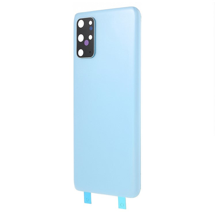 Tapa Bateria Back Cover + Lente Camara Samsung Galaxy S20 Plus 4G G985 Azul