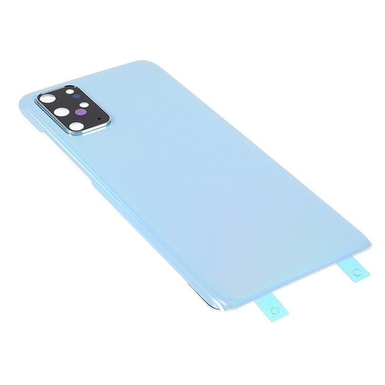 Tapa Bateria Back Cover + Lente Camara Samsung Galaxy S20 Plus 4G G985 Azul