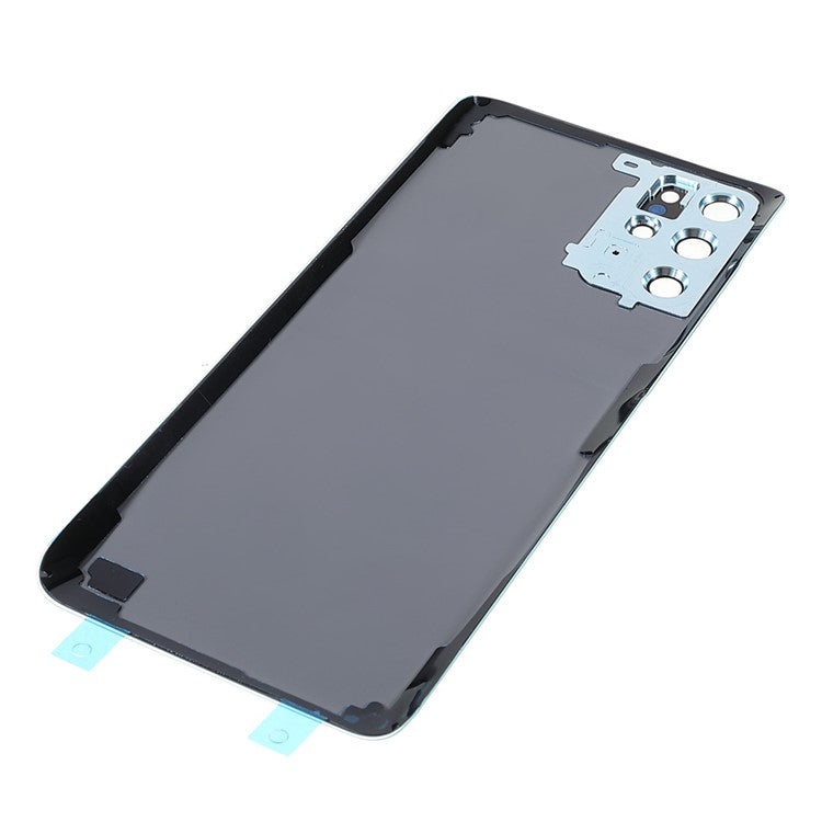 Tapa Bateria Back Cover + Lente Camara Samsung Galaxy S20 Plus 4G G985 Azul