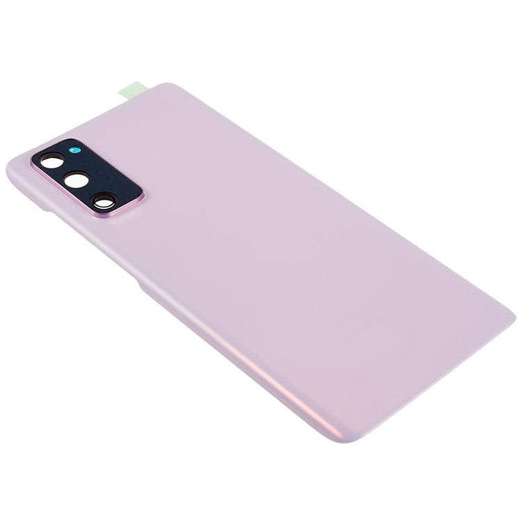 Tapa Bateria Back Cover + Lente Camara Samsung Galaxy S20 FE G780 S20 FE 5G G781 Rosa