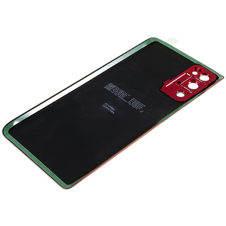 Tapa Bateria Back Cover + Lente Camara Samsung Galaxy S20 FE G780 S20 FE 5G G781 Rojo