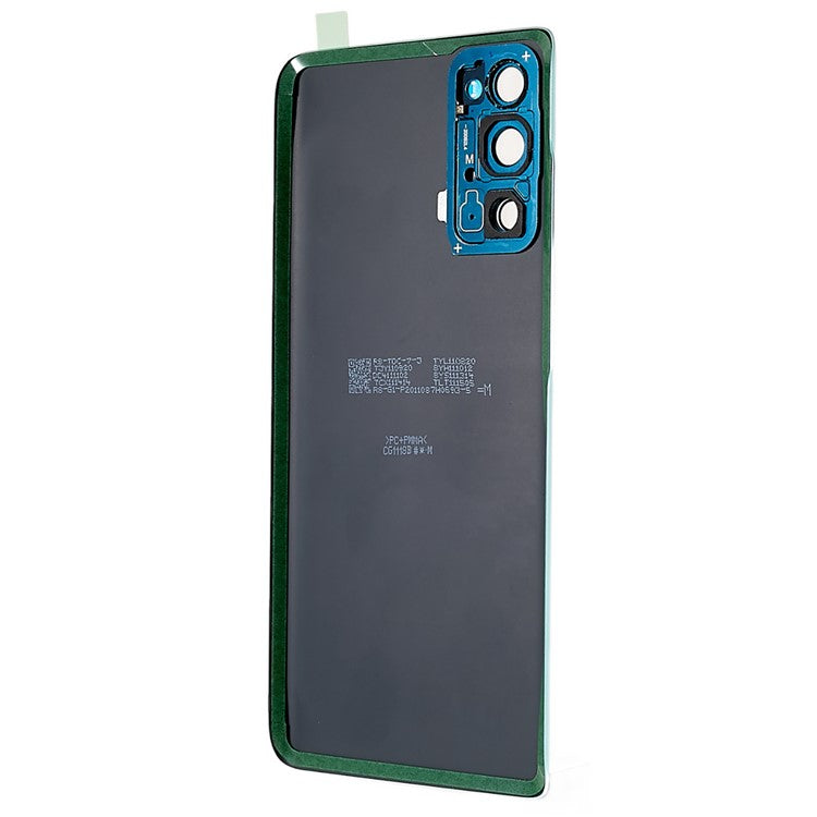 Tapa Bateria Back Cover + Lente Camara Samsung Galaxy S20 FE G780 S20 FE 5G G781 Verde