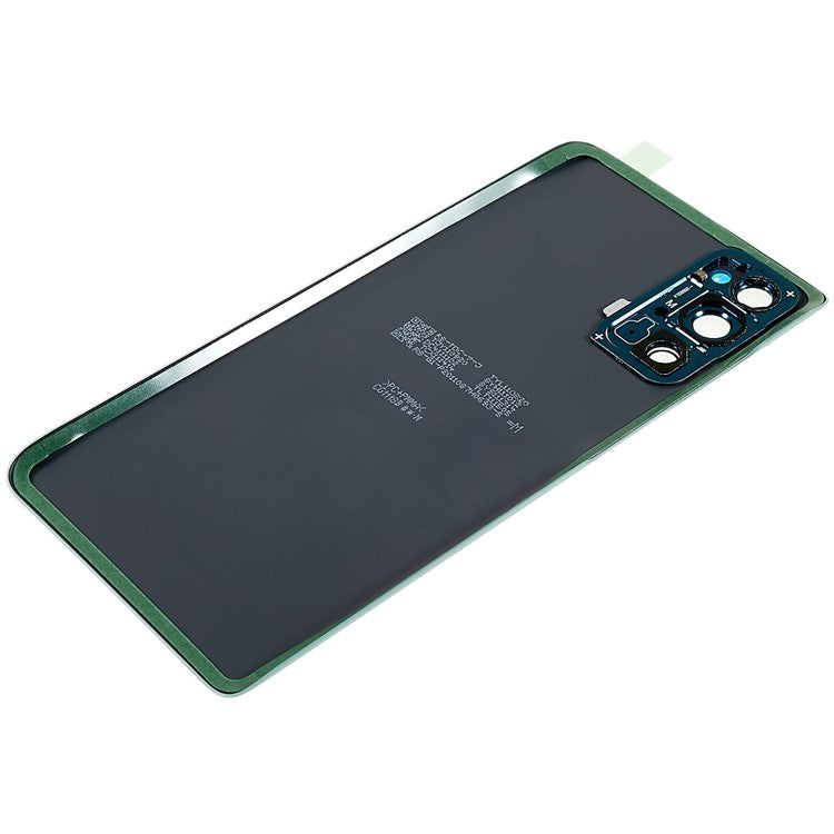 Tapa Bateria Back Cover + Lente Camara Samsung Galaxy S20 FE G780 S20 FE 5G G781 Verde