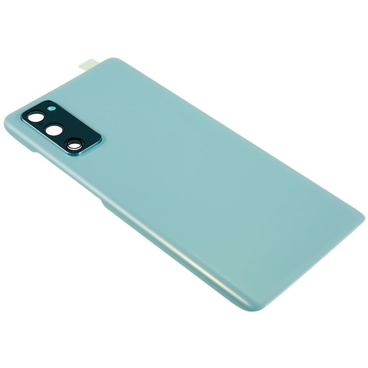 Tapa Bateria Back Cover + Lente Camara Samsung Galaxy S20 FE G780 S20 FE 5G G781 Verde