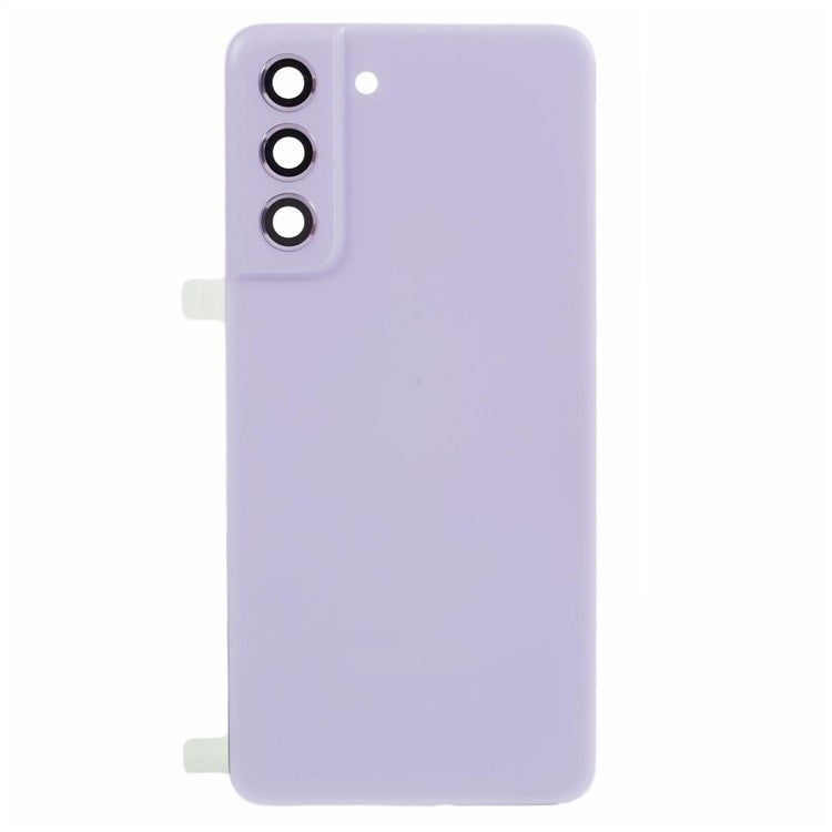 Tapa Bateria Back Cover + Lente Camara Samsung Galaxy S21 FE 5G Morado