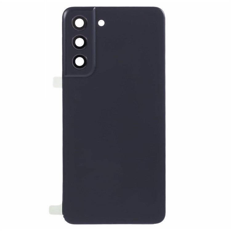 Tapa Bateria Back Cover + Lente Camara Samsung Galaxy S21 FE 5G Gris