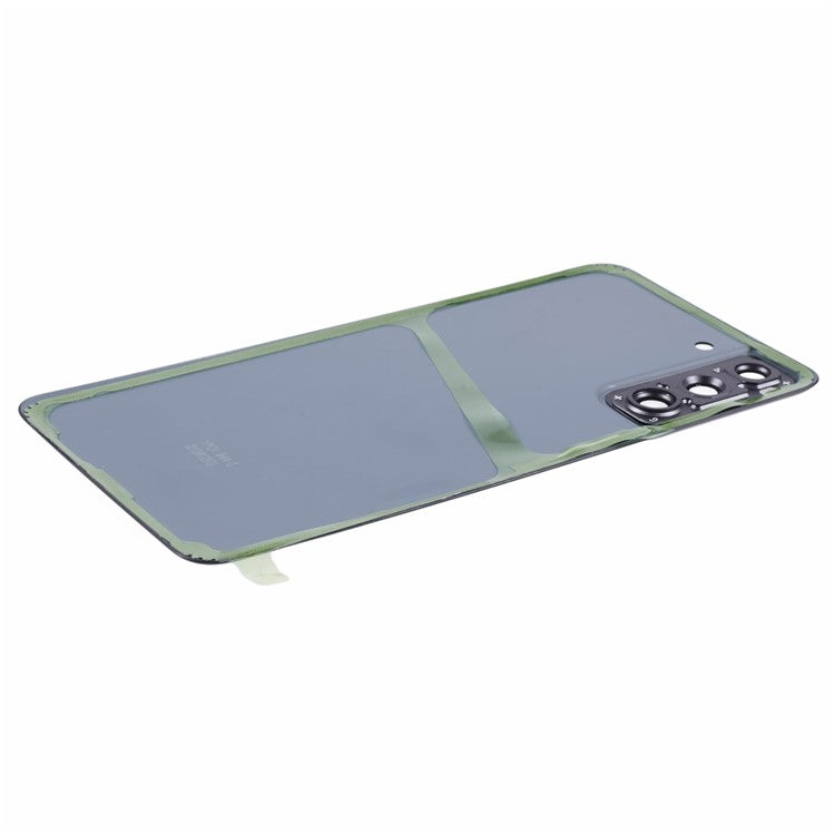 Tapa Bateria Back Cover + Lente Camara Samsung Galaxy S21 FE 5G Gris