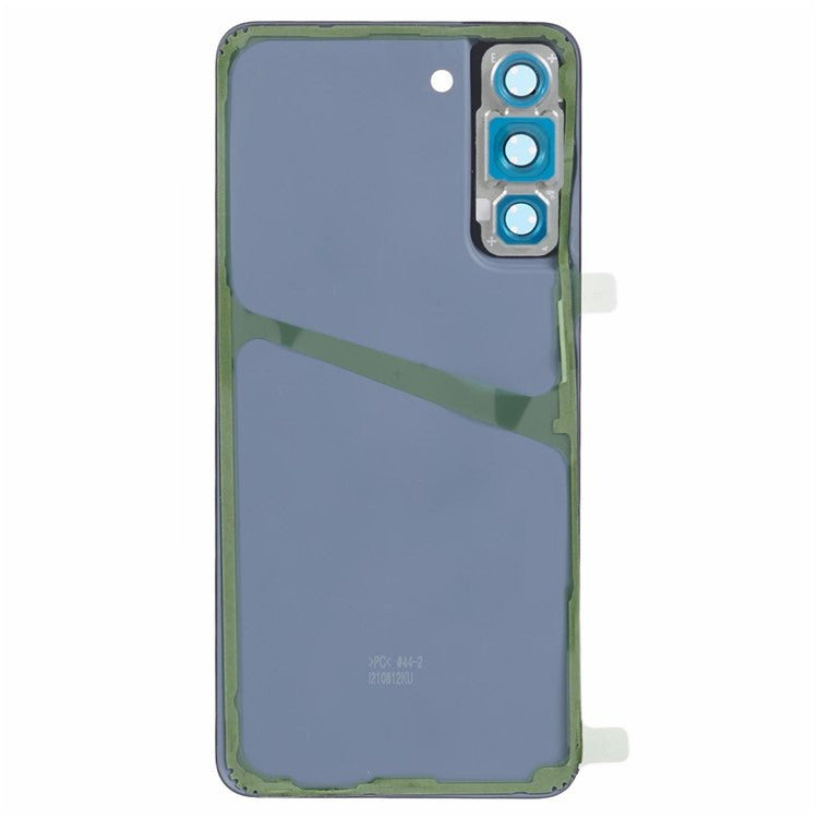 Tapa Bateria Back Cover + Lente Camara Samsung Galaxy S21 FE 5G Verde