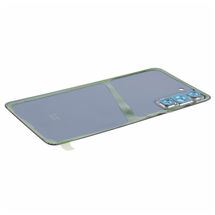 Tapa Bateria Back Cover + Lente Camara Samsung Galaxy S21 FE 5G Verde