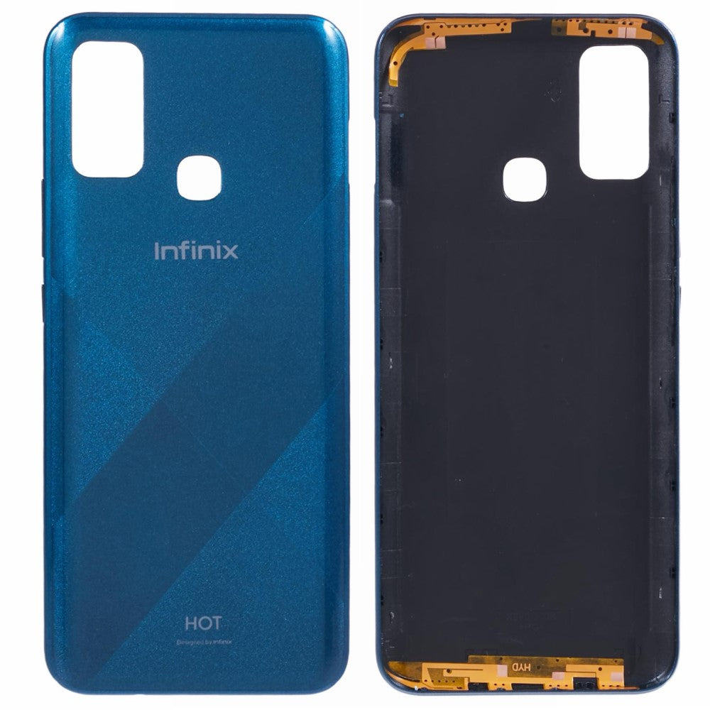 Tapa Bateria Back Cover Infinix Hot 9 Play X680 Azul