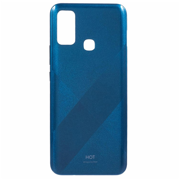 Tapa Bateria Back Cover Infinix Hot 9 Play X680 Azul