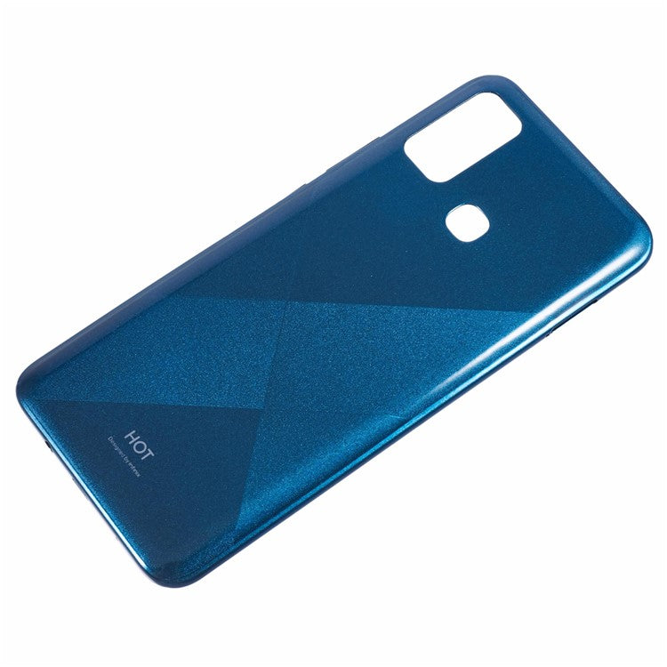 Tapa Bateria Back Cover Infinix Hot 9 Play X680 Azul