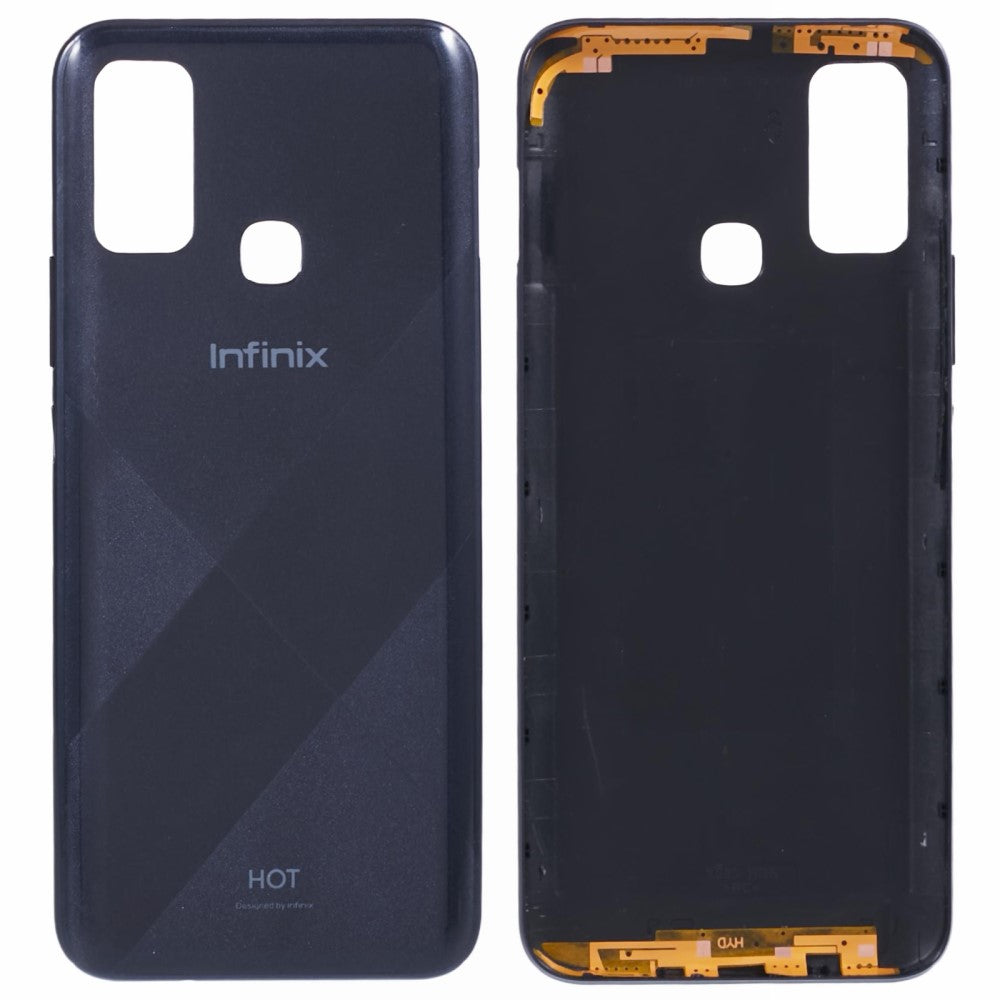 Tapa Bateria Back Cover Infinix Hot 9 Play X680 Negro