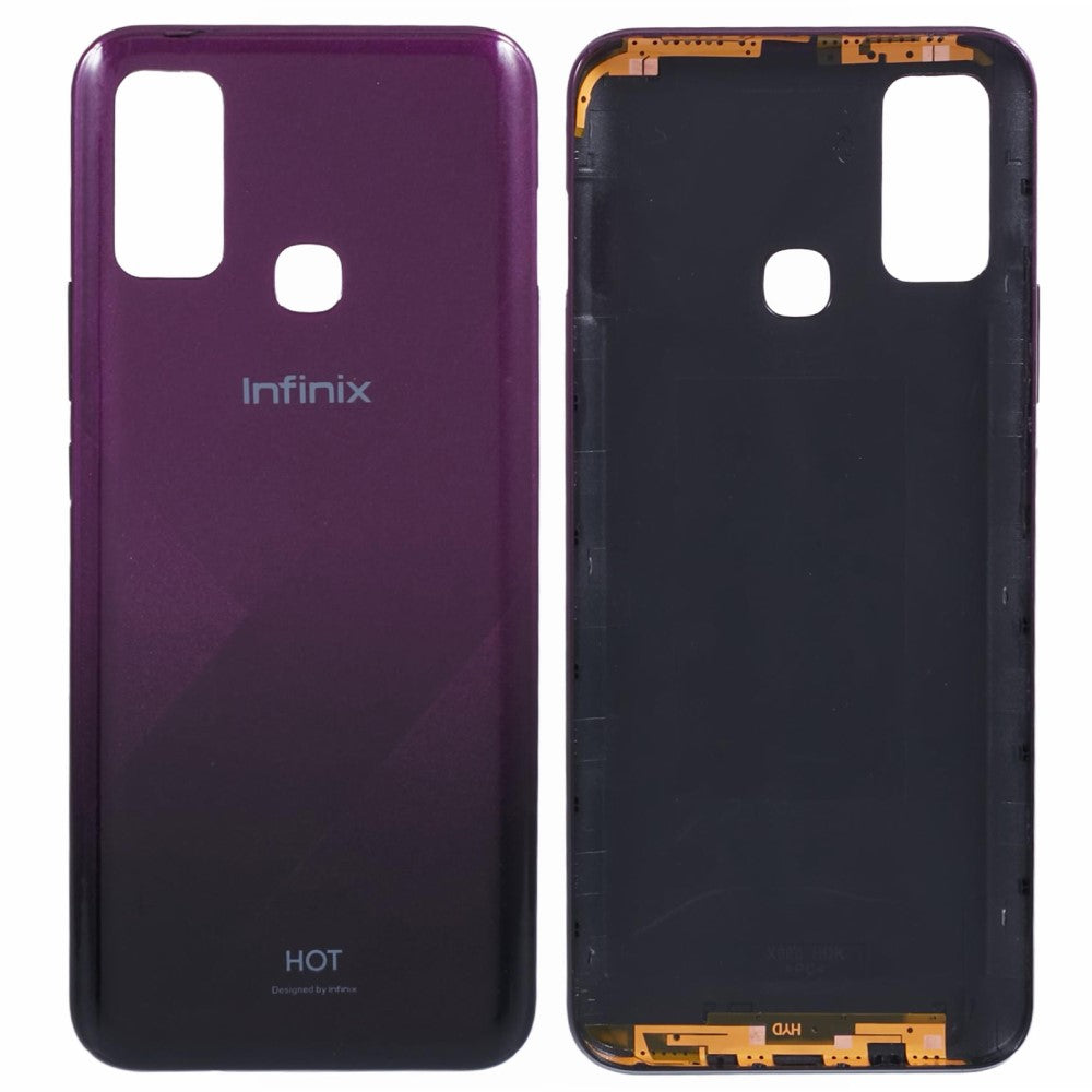 Tapa Bateria Back Cover Infinix Hot 9 Play X680 Morado