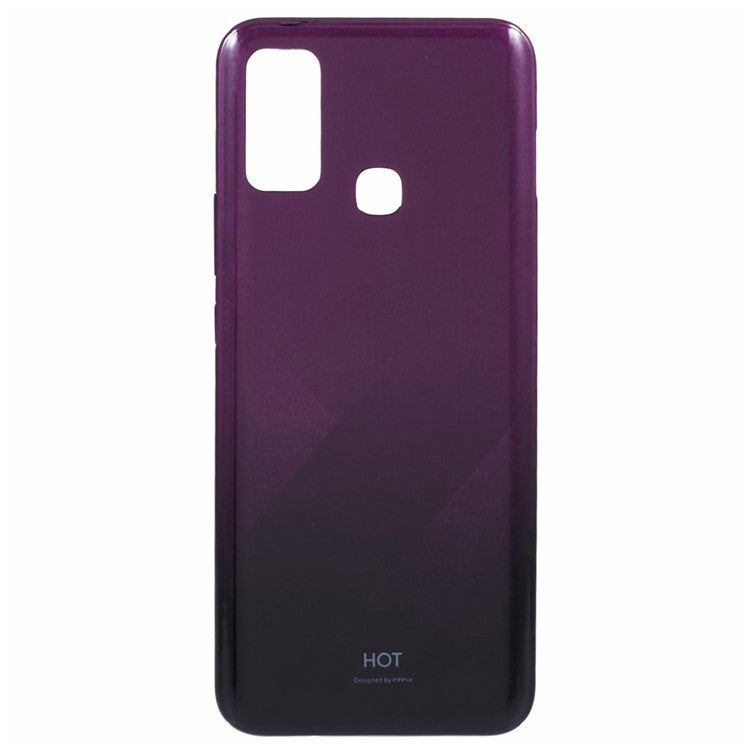 Tapa Bateria Back Cover Infinix Hot 9 Play X680 Morado