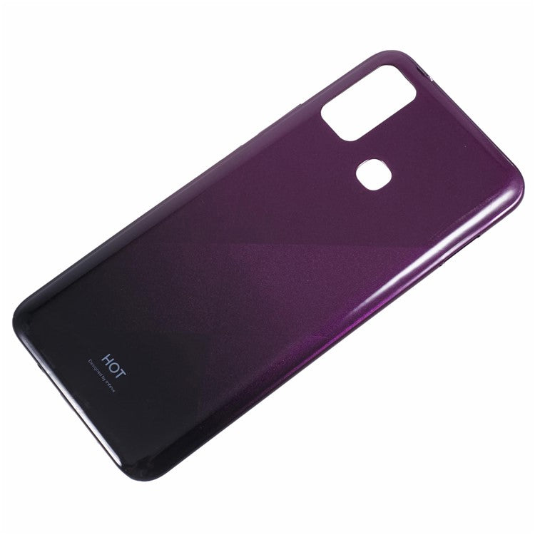 Tapa Bateria Back Cover Infinix Hot 9 Play X680 Morado