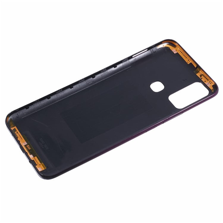 Tapa Bateria Back Cover Infinix Hot 9 Play X680 Morado