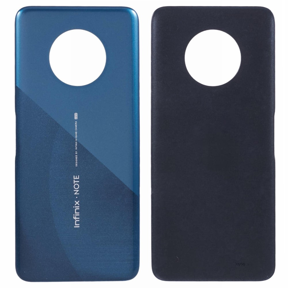 Tapa Bateria Back Cover Infinix Note 7 X690 Azul