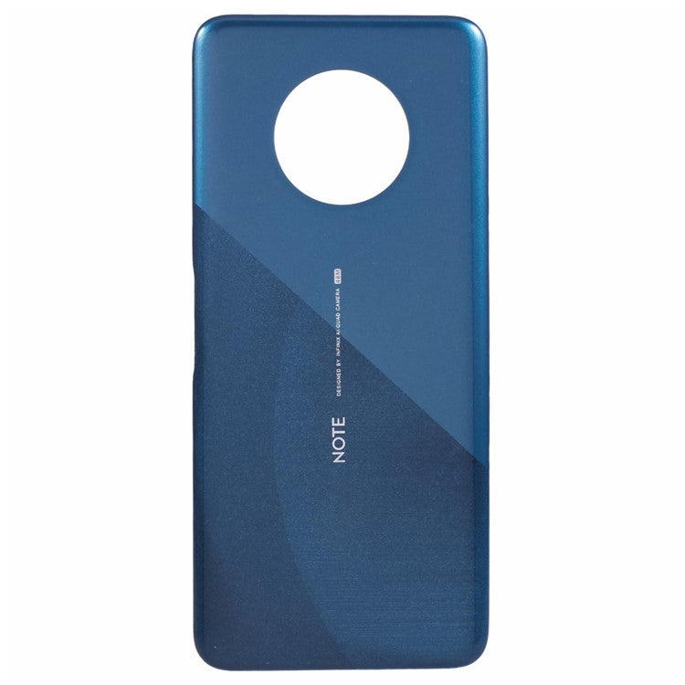 Tapa Bateria Back Cover Infinix Note 7 X690 Azul