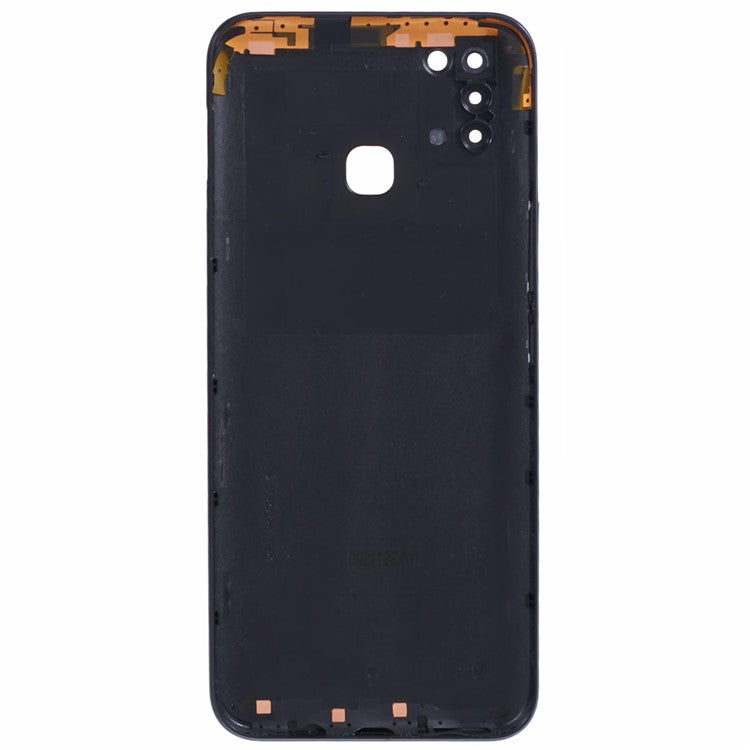 Tapa Bateria Back Cover + Lente Camara Infinix Smart 5 X657 Negro