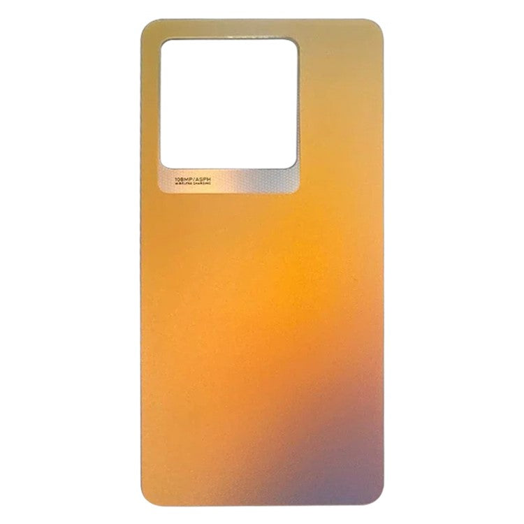 Tapa Bateria Back Cover Infinix Note 30 Pro 4G X678B Dorado