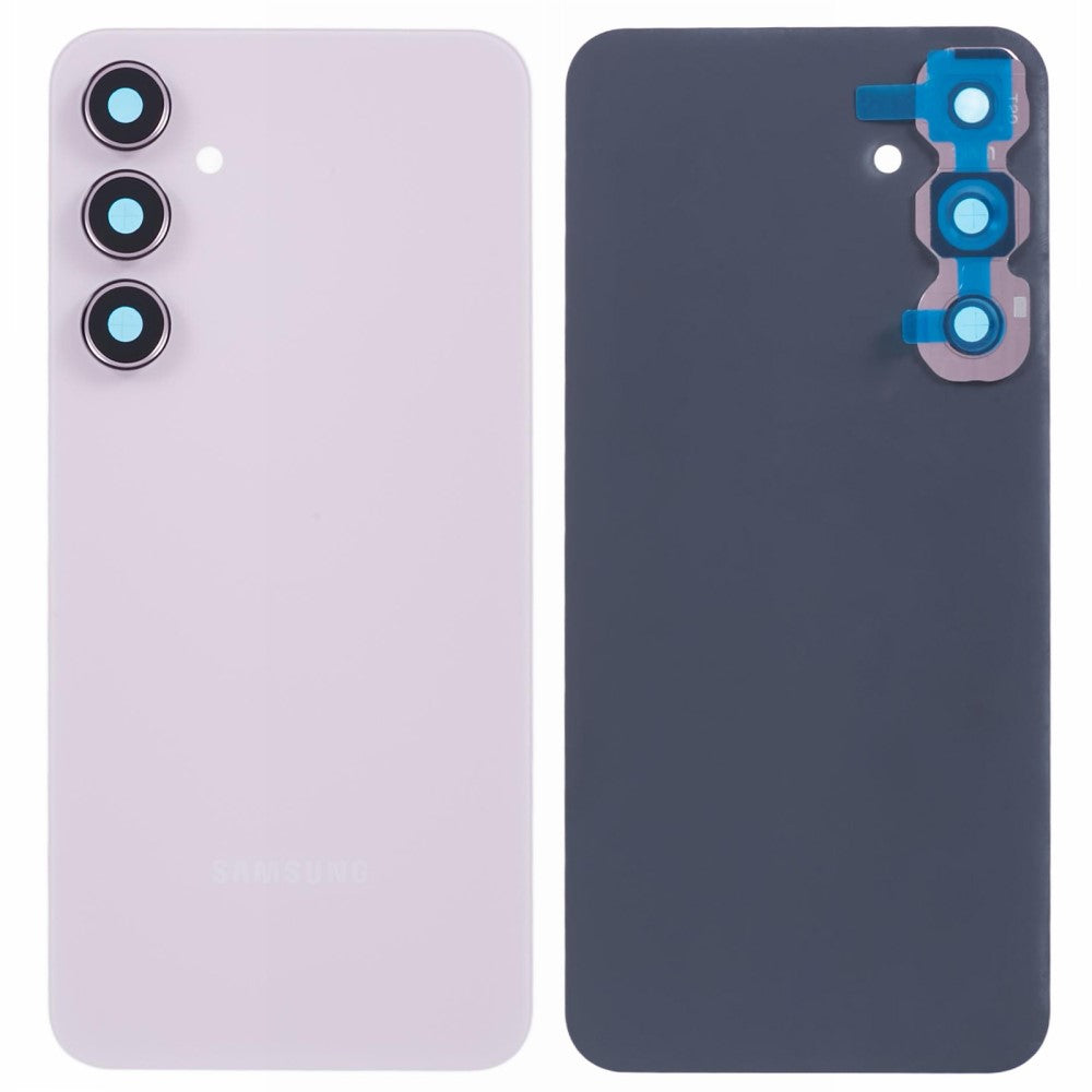 Tapa Bateria Back Cover + Lente Camara Samsung Galaxy A35 5G A356 Morado