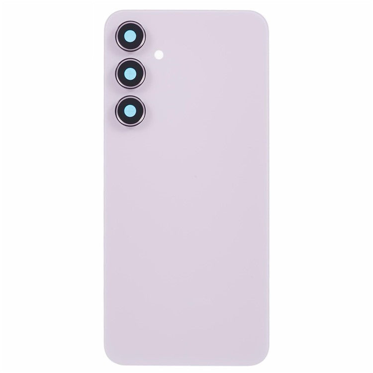 Tapa Bateria Back Cover + Lente Camara Samsung Galaxy A35 5G A356 Morado