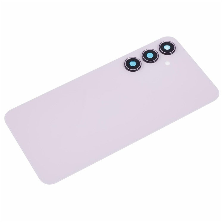 Tapa Bateria Back Cover + Lente Camara Samsung Galaxy A35 5G A356 Morado