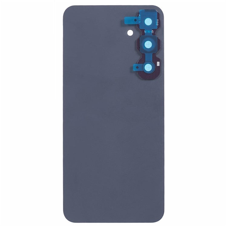 Tapa Bateria Back Cover + Lente Camara Samsung Galaxy A35 5G A356 Azul