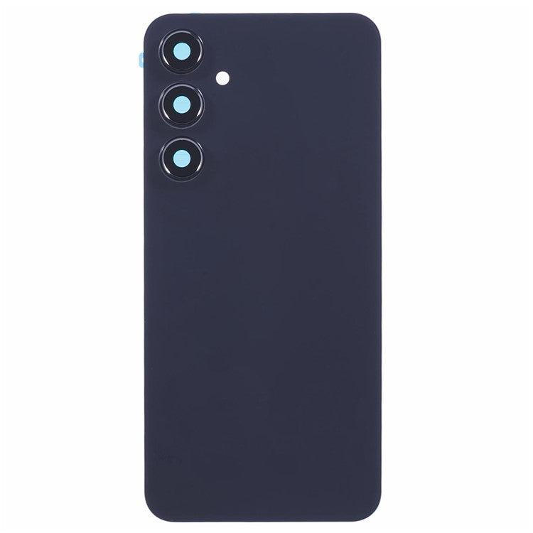 Tapa Bateria Back Cover + Lente Camara Samsung Galaxy A55 5G A556 Negro