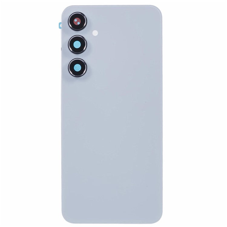 Tapa Bateria Back Cover + Lente Camara Samsung Galaxy A55 5G A556 Azul