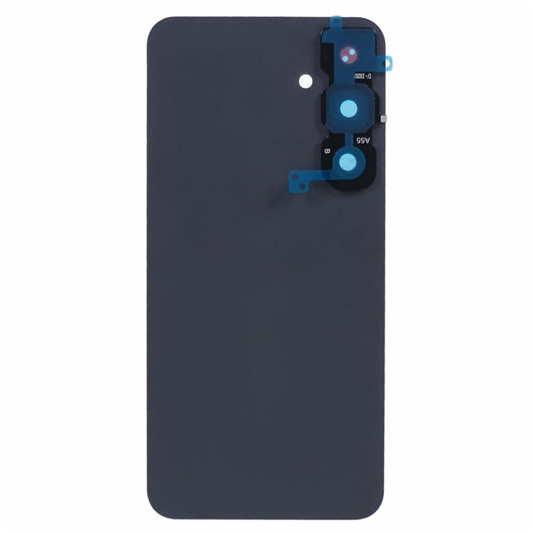 Tapa Bateria Back Cover + Lente Camara Samsung Galaxy A55 5G A556 Azul