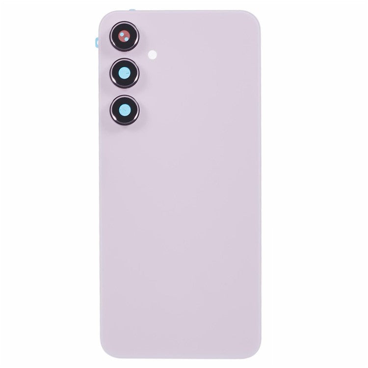 Tapa Bateria Back Cover + Lente Camara Samsung Galaxy A55 5G A556 Morado