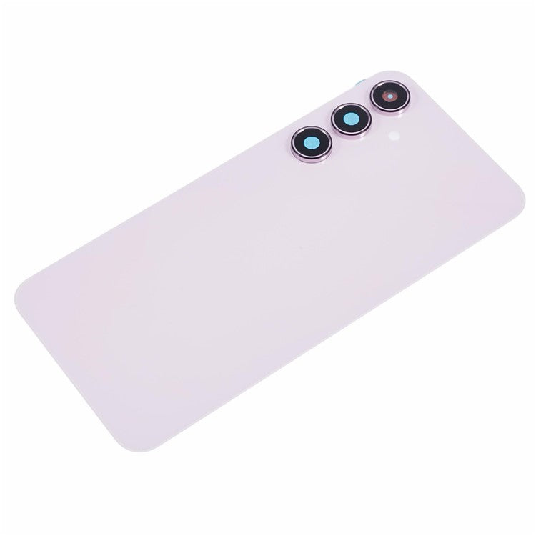 Tapa Bateria Back Cover + Lente Camara Samsung Galaxy A55 5G A556 Morado