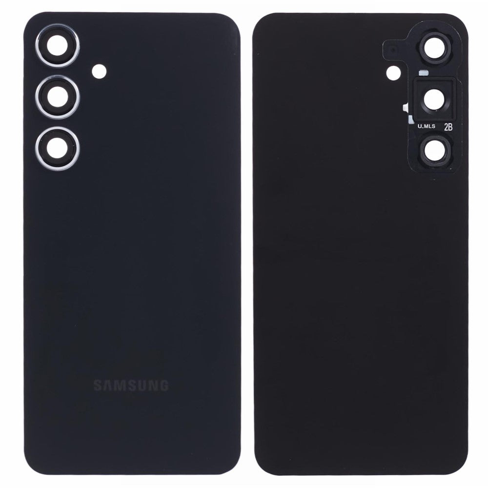 Tapa Bateria Back Cover + Lente Camara Samsung Galaxy S24 S921 Negro