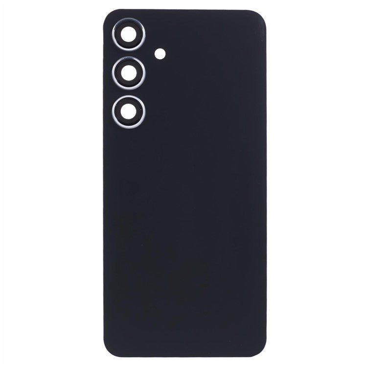 Tapa Bateria Back Cover + Lente Camara Samsung Galaxy S24 S921 Negro