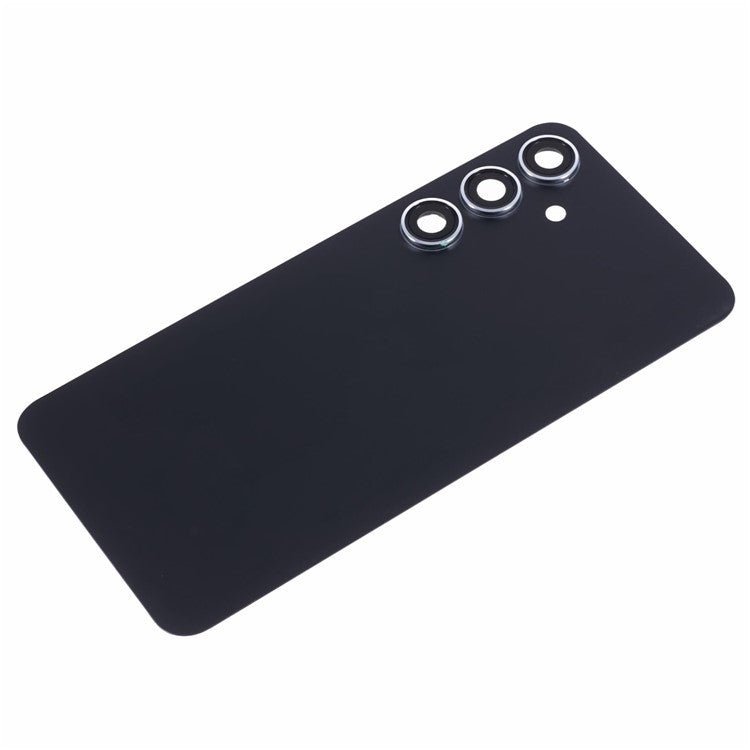 Tapa Bateria Back Cover + Lente Camara Samsung Galaxy S24 S921 Negro