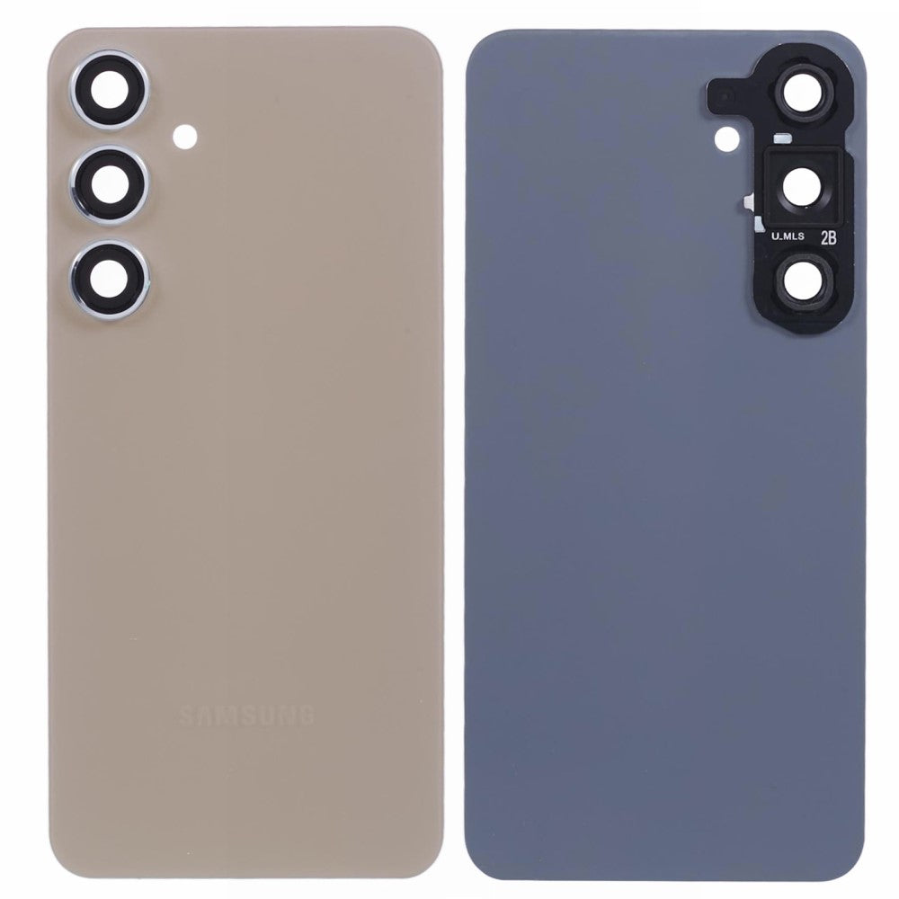 Tapa Bateria Back Cover + Lente Camara Samsung Galaxy S24 S921 Gris