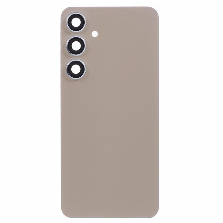 Tapa Bateria Back Cover + Lente Camara Samsung Galaxy S24 S921 Gris