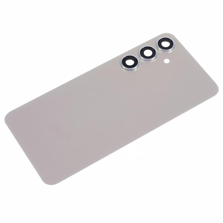 Tapa Bateria Back Cover + Lente Camara Samsung Galaxy S24 S921 Gris