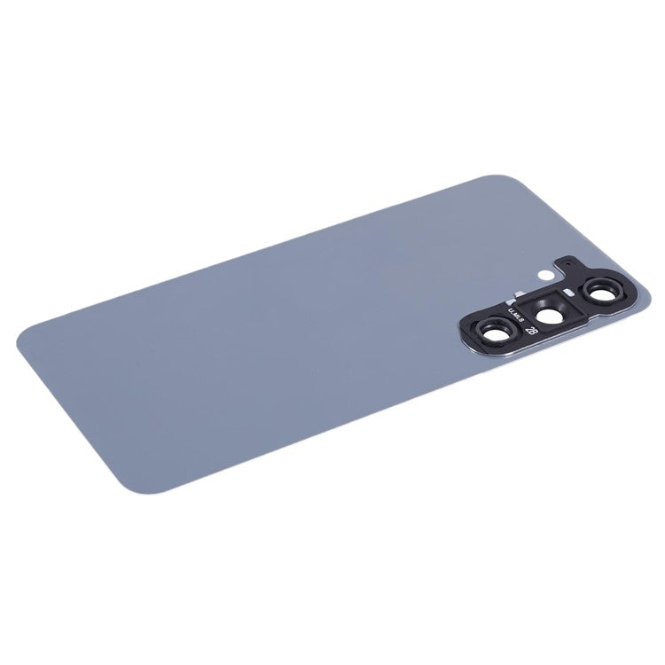 Tapa Bateria Back Cover + Lente Camara Samsung Galaxy S24 S921 Gris