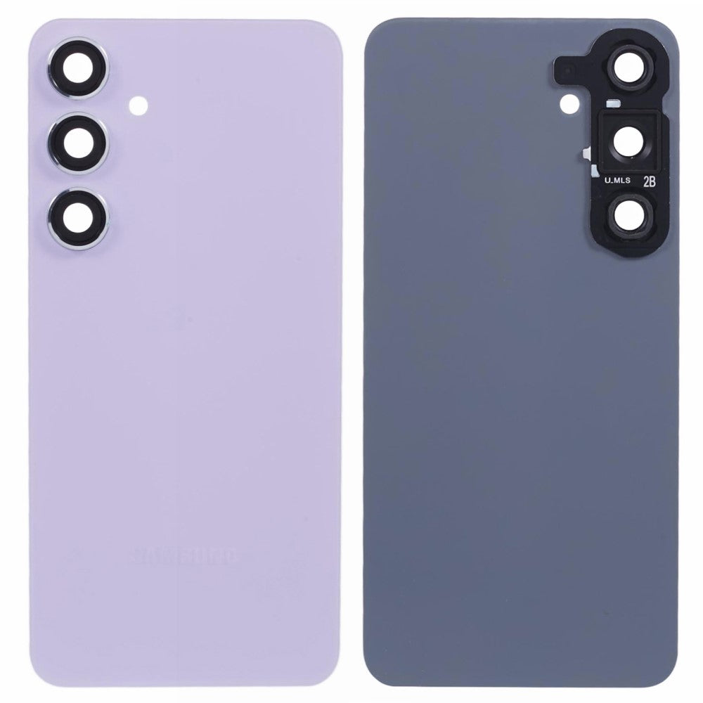 Tapa Bateria Back Cover + Lente Camara Samsung Galaxy S24 S921 Morado