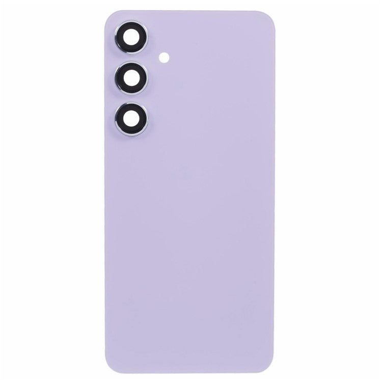 Tapa Bateria Back Cover + Lente Camara Samsung Galaxy S24 S921 Morado